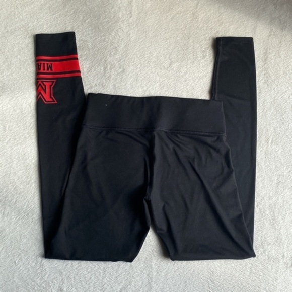 HP🏆 XS Miami Victoria's Secret Pink Yoga Pants - Picture 3 of 4